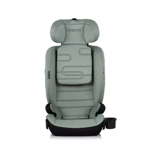 Chipolino Patrol autósülés Isofix 100-150cm -matcha