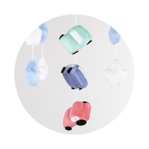 Chipolino Projektoros zenélő forgó - Cars