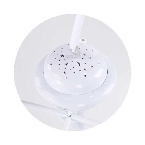 Chipolino Projektoros zenélő forgó - Cars