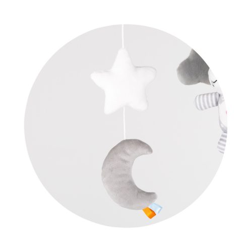 Chipolino Projektoros zenélő forgó - Hippo