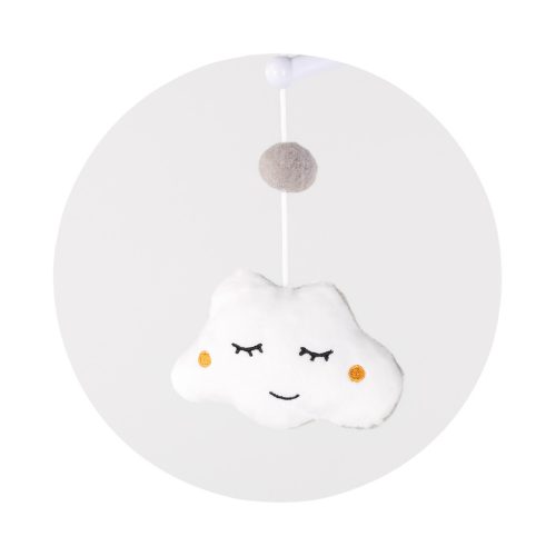 Chipolino Projektoros zenélő forgó - Hippo