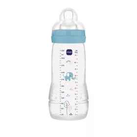 MAM Easy Active Műanyag cumisüveg 330 ml ISCC fiú