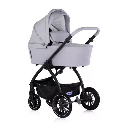 Chipolino Prestige 3az1-ben multifunkciós babakocsi - Platinum