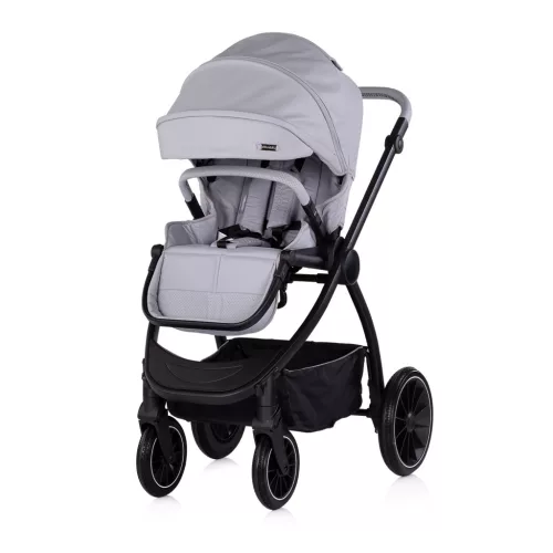 Chipolino Prestige 3az1-ben multifunkciós babakocsi - Platinum