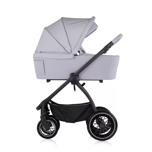 Chipolino Prestige 3az1-ben multifunkciós babakocsi - Platinum