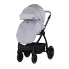 Chipolino Prestige 3az1-ben multifunkciós babakocsi - Platinum