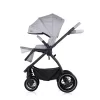Chipolino Prestige 3az1-ben multifunkciós babakocsi - Platinum