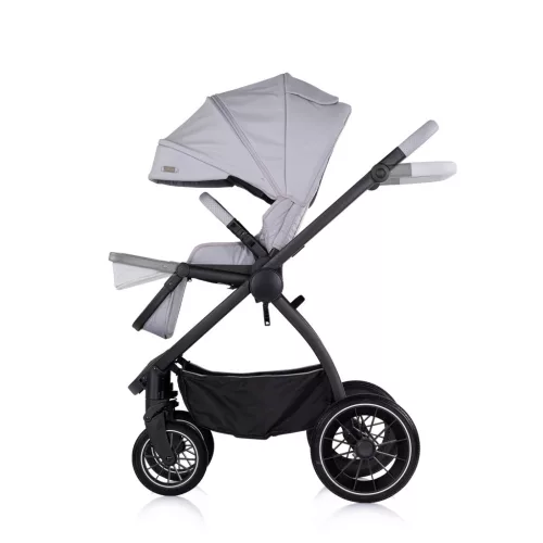 Chipolino Prestige 3az1-ben multifunkciós babakocsi - Platinum