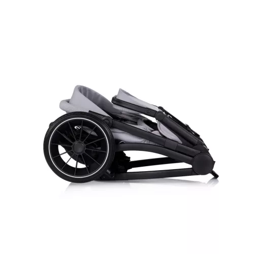 Chipolino Prestige 3az1-ben multifunkciós babakocsi - Platinum