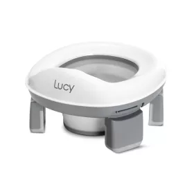   Lorelli Lucy 2 az 1-ben hordozható bili és wc-szűkítő - Grey