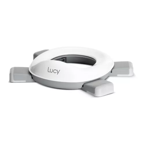 Lorelli Lucy 2 az 1-ben hordozható bili és wc-szűkítő - Grey