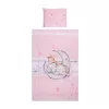 Lorelli 3 részes ágynemű garnitúra - Butterflies Pink