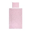 Lorelli 3 részes ágynemű garnitúra - Butterflies Pink