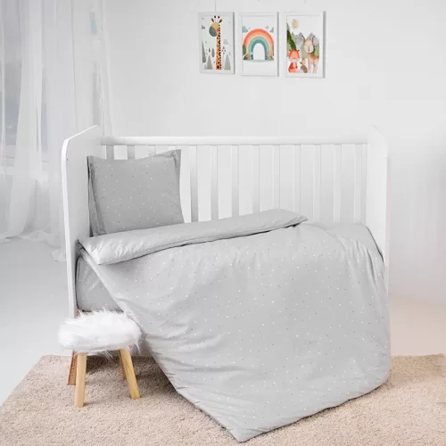 Lorelli 3 részes ágynemű garnitúra - Grey Sky