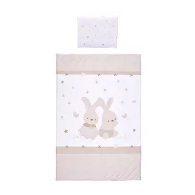 Lorelli 3 részes ágynemű garnitúra - Honey Bunny Beige