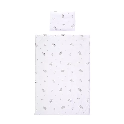 Lorelli 3 részes ágynemű garnitúra - Little Rabbits Grey