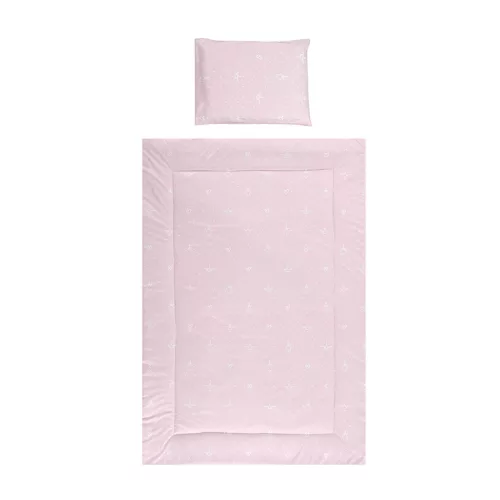 Lorelli 5 részes ágynemű garnitúra - Little Bear Pink