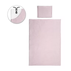 Lorelli 5 részes ágynemű garnitúra - Pink Sky