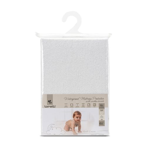 Lorelli vízálló gumis lepedő 70x140 gumiszalaggal