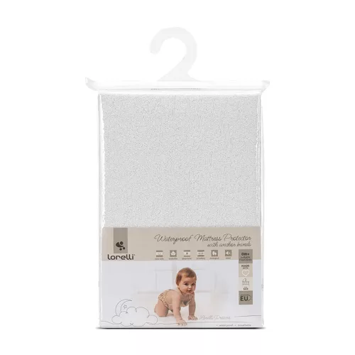 Lorelli vízálló gumis lepedő 70x140 gumiszalaggal