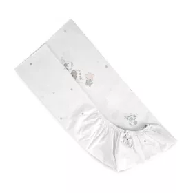 Lorelli gumis lepedő 60x120 + 15cm - Giraffe