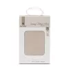 Lorelli gumis lepedő 60x120x15 - BEIGE