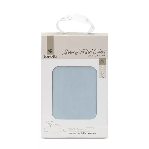 Lorelli gumis lepedő 60x120x15 - Blue