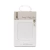 Lorelli gumis lepedő 60x120x15 - White
