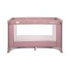 Lorelli Carina 1 fix utazóágy - Pink Stars