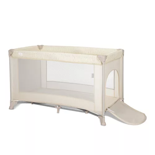 Lorelli Torino 1 fix utazóágy - Beige