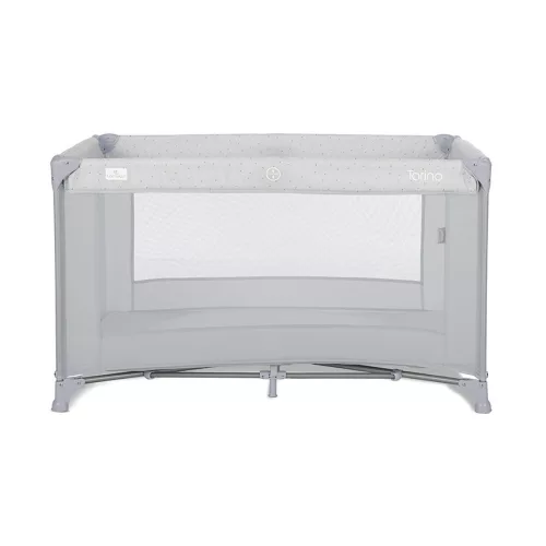 Lorelli Torino 1 fix utazóágy - Grey