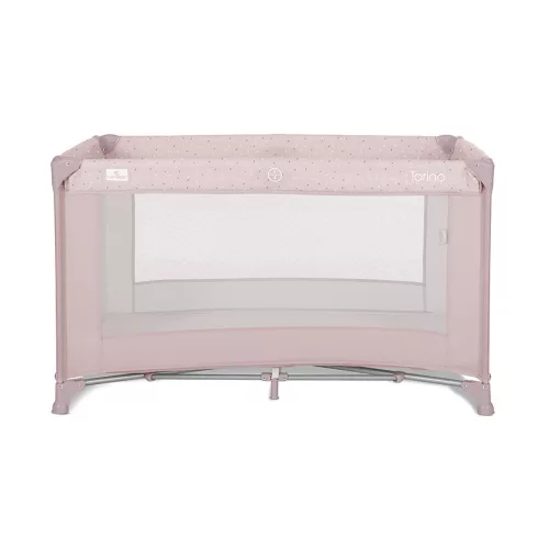 Lorelli Torino 1 fix utazóágy - Pink