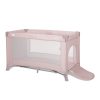 Lorelli Torino 1 fix utazóágy - Pink