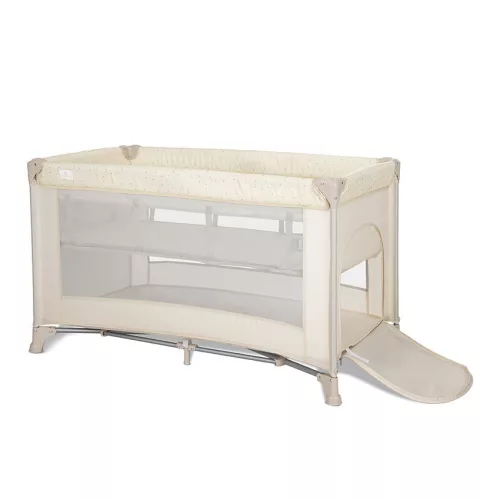 Lorelli Torino 2 multifunkciós utazóágy - Beige