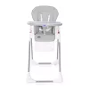 Lorelli Cryspi multifunkciós etetőszék - Cool Grey Leather