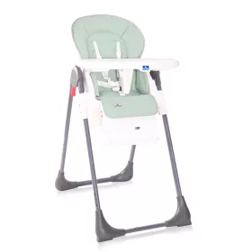   Lorelli Cryspi multifunkciós etetőszék - Frosty Green Leather