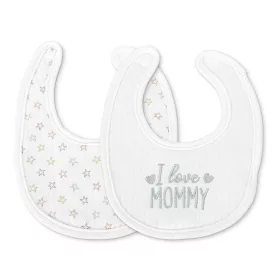 Lorelli Natural tépőzáras előke 2db - Unisex
