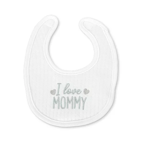 Lorelli Natural tépőzáras előke 2db - Unisex
