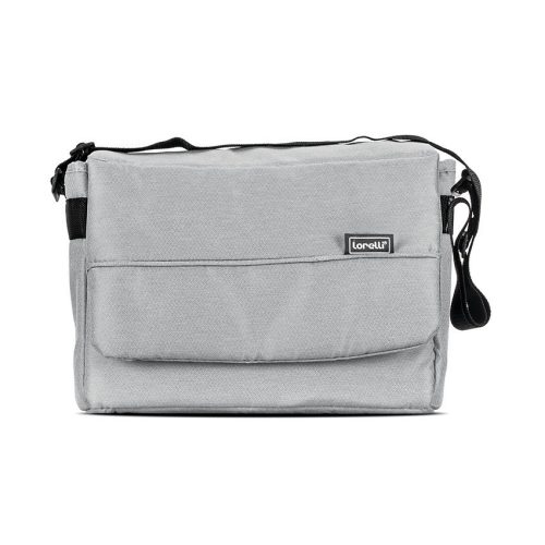 Lorelli Twin iker babakocsi - Grey + táska