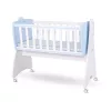 Lorelli First Dreams ringatható bölcső 105x55 - White / Baby Blue