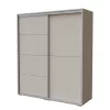 Todi Misty gardróbszekrény 160 cm széles (10 doboz) - Kasmír