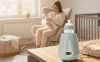 Nuvita digitális cumisüveg-melegítő - 1170 - Sage green