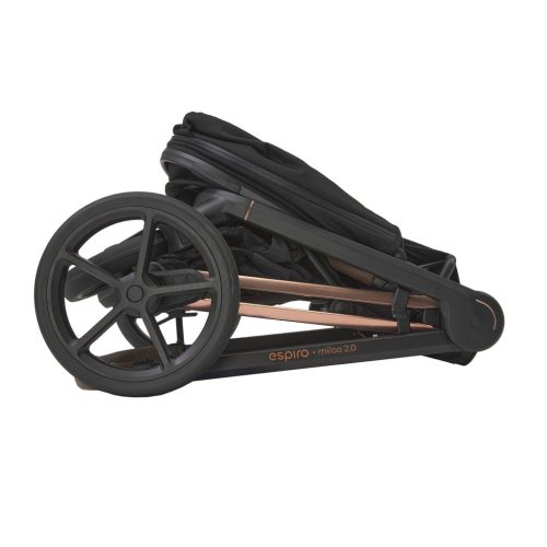 Espiro Miloo 2.0 multifunkciós babakocsi - 308 Excellent Chocolate
