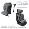 Lorelli Rio isofix autósülés i-Size 76 -150cm - Beige