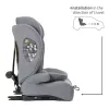 Lorelli Rio isofix autósülés i-Size 76 -150cm - Beige