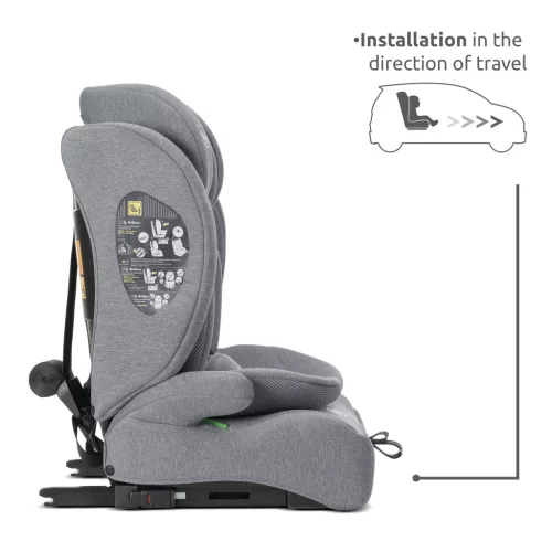 Lorelli Rio isofix autósülés i-Size 76 -150cm - Beige