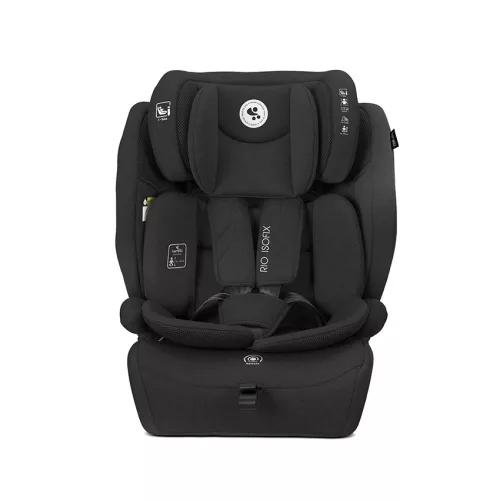 Lorelli Rio isofix autósülés i-Size 76 -150cm - Black