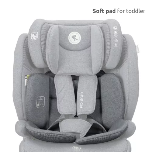 Lorelli Rio isofix autósülés i-Size 76 -150cm - Black