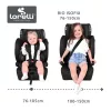 Lorelli Rio isofix autósülés i-Size 76 -150cm - Black