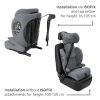 Lorelli Rio isofix autósülés i-Size 76 -150cm - Green